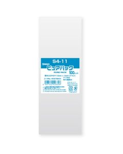 ถุง OPP Pure Pack S 4-11