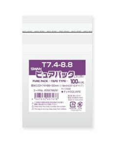 ถุง OPP Pure Pack T ขนาด 7.4-8.8