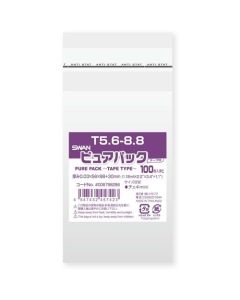 ถุง OPP Pure Pack T ขนาด 5.6-8.8