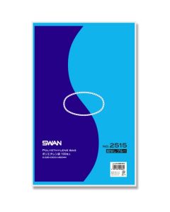 ถุงพลาสติกโพลีเอทิลีนมาตรฐาน LD หมายเลข 2515 ไม่มีเชือกรูด สีน้ำเงิน