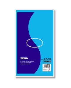 ถุงพลาสติกโพลีเอทิลีนมาตรฐาน LD หมายเลข 2509 ไม่มีเชือก สีน้ำเงิน