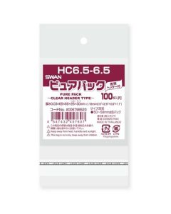 ถุง OPP Pure Pack HC 6.5-6.5