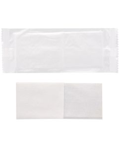 ผ้าเช็ดมือแบบไม่ทอ ชนิดแผ่นเรียบ ขนาด 130 x 170 มม. แบบ EO