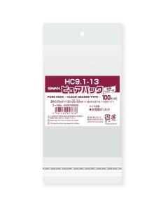 ถุง OPP Pure Pack HC 9.1-13