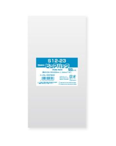 ถุง OPP Pure Pack S 12-23