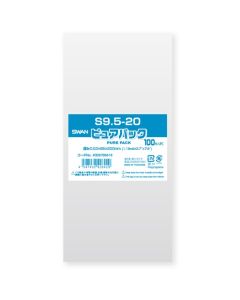ถุง OPP Pure Pack S ขนาด 9.5-20