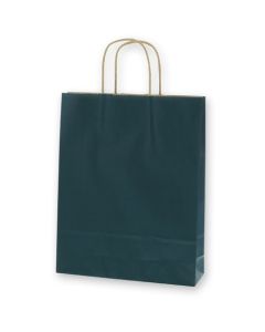 ถุงกระดาษหิ้ว, ถุงใส่จี้ 25 ชิ้น, MS1, ไม่ฟอกสี, สีน้ำเงินเข้ม C