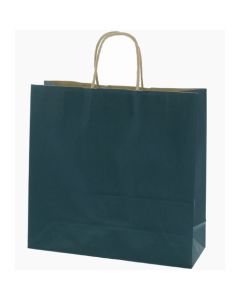 ถุงกระดาษโท้ท ขนาด 25 ถุงใส่เครื่องประดับ ขนาด 3 ไม่ฟอกสี สีน้ำเงินเข้ม C