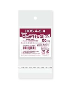 ถุง OPP Pure Pack HC 5.4-5.4