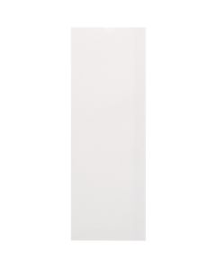 ถุงแบนสำหรับใส่ธนบัตรและเครื่องรางของขลัง ขนาด 12-34 สีขาวเรียบ