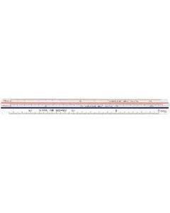 Triangle Scale For Reduced Scale Copy