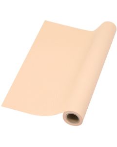 ม้วนกระดาษห่อดอกไม้ - ลายตาข่ายดอกไม้ - สีเบจโทนอบอุ่น