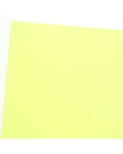 กระดาษทิชชู่สี PC ขนาดครึ่งแผ่น 50 แผ่น ขนาด A06 สีเหลืองมะนาว