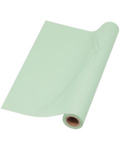 ม้วนกระดาษสำหรับห่อดอกไม้ ลายตาข่ายสีเขียว