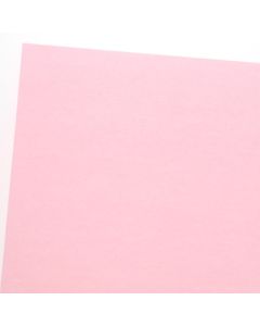กระดาษทิชชู่สี PC ขนาดครึ่งแผ่น ขนาด A16 จำนวน 50 แผ่น สีชมพู