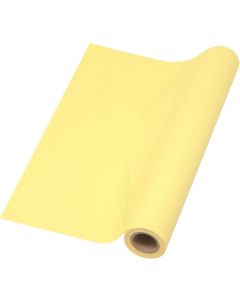 ม้วนกระดาษห่อดอกไม้ - ลายตาข่าย - สีเหลืองชาร์ดอนเนย์