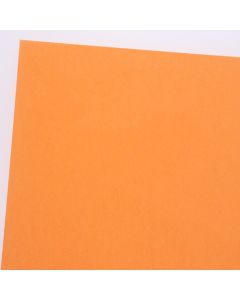 กระดาษทิชชู่สี PC ขนาดครึ่งแผ่น 50 แผ่น ขนาด A03 สีแครอท
