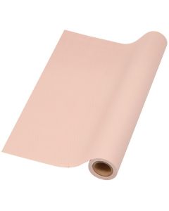 ม้วนกระดาษห่อดอกไม้ ลายตาข่าย Fleur Net สีน้ำตาลชมพู