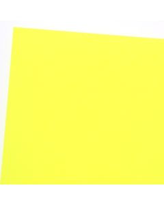 กระดาษทิชชู่สี PC ขนาดครึ่งแผ่น 50 แผ่น ขนาด A07 สีเหลือง