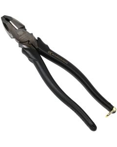คีมปากเฉียง Tecopen สีดำทอง ขนาด 225 มม.