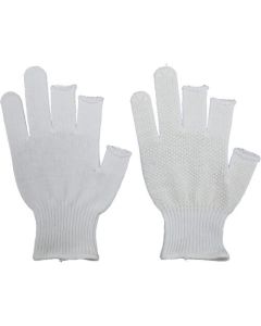 Fingerless Anti-slip Gloves 1ชุด
