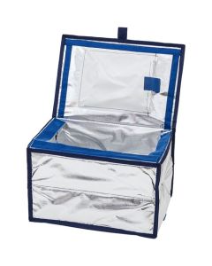 ถุงเก็บความเย็นด้านในกล่อง Oricon พร้อมตาข่ายเก็บความเย็น CGBOX50L+N
