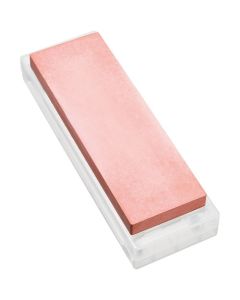 หินลับคมเซรามิก TKG-NEO เบอร์ 800 ความละเอียดปานกลาง สีแดง