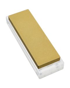 หินลับมีดเซรามิก TKG-NEO เบอร์ 2000 ขนาดกลาง สำหรับลับคมขั้นสุดท้าย สีกากี