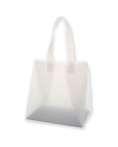 ถุงผ้าโพลีเอทิลีน, ถุง Poly Charm Bag, 05 WS, สีธรรมชาติ, พร้อมป้ายราคา