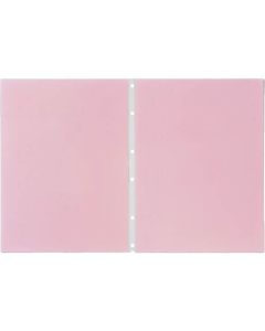 Clear-F Economy-Hictus PS Red (5 pieces)