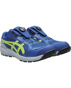 WINJOB CP229 BOA Asics สีน้ำเงิน x นีออนไลม์ ไซส์ 27.5
