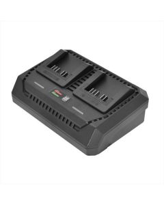เครื่องชาร์จแบตเตอรี่ลิเธียมไอออนแบบสองพอร์ต DC 18V รุ่น BC227