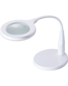 แว่นขยายแบบแขน LED