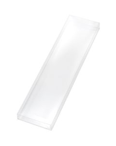 กล่องคริสตัล PVC ขนาด 50 x 10 x 200 มม. แบบเรียบ