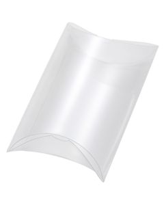 กล่องคริสตัล PVC ขนาด 80 x 95 x 35 ซม. แบบเรียบ
