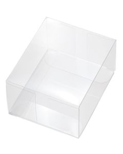 กล่องคริสตัล PVC ขนาด 60 x 40 x 70 ซม. แบบเรียบ