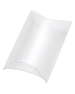 กล่องคริสตัล PVC ขนาด 64 x 75 x 25 ซม. แบบเรียบ