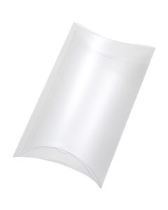 กล่องคริสตัล PVC ขนาด 138 x 200 x 50 มม. แบบเรียบ