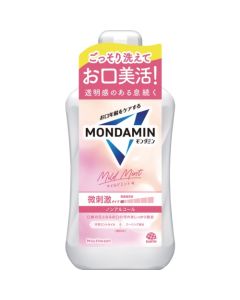 น้ำยาบ้วนปาก Mondamin รสมิ้นต์อ่อนๆ ขนาด 1000 มล.