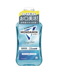 น้ำยาบ้วนปาก Mondamin รสเผ็ดมิ้นต์ 1000 มล.