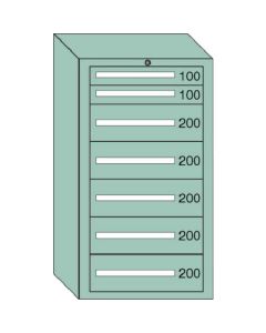 Medium-Duty Cabinets(557mm depth) 1อัน