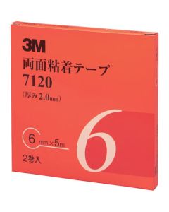 Double-sided Adhesive Tape With 2 Rolls type