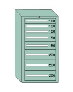 Medium-Duty Cabinets(557mm depth) 1อัน