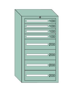 Medium-Duty Cabinets(557mm depth) 1อัน