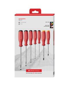 ชุดไขควง SwissGrip Evo แบบปากแบนและปากแฉก