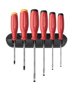 ชุดไขควง SwissGrip Evo แบบปากแบนและปากแฉก