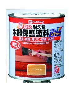 สีน้ำมันป้องกันเนื้อไม้ 0.7L Spruce