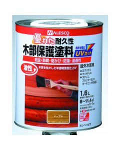 Oil-based protective paint for wood 6ใบ