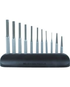 Parallel Pin Punches Set Knurled