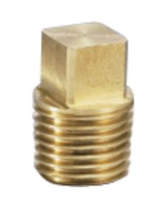 ปลั๊กข้อต่อเกลียว ทองเหลือง GP-03-BS